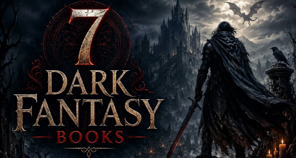 dark fantasy books